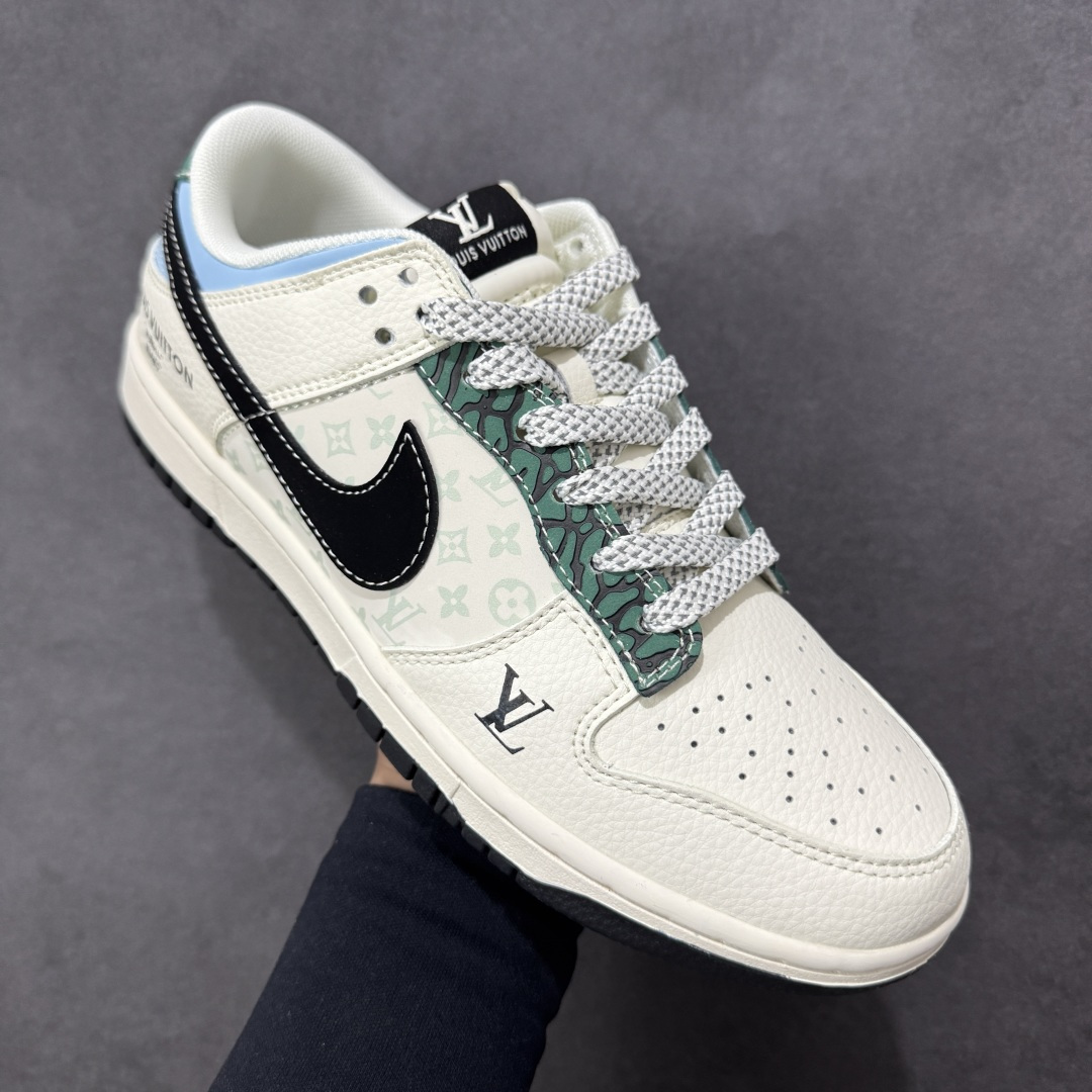 【纯原】Nike Dunk Low Retro ‘DIY高端定制’耐克 低帮休闲运动板鞋原装头层材料 用