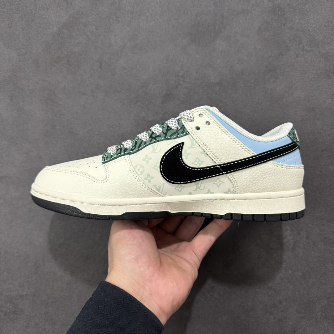 【纯原】Nike Dunk Low Retro ‘DIY高端定制’耐克 低帮休闲运动板鞋原装头层材料 用