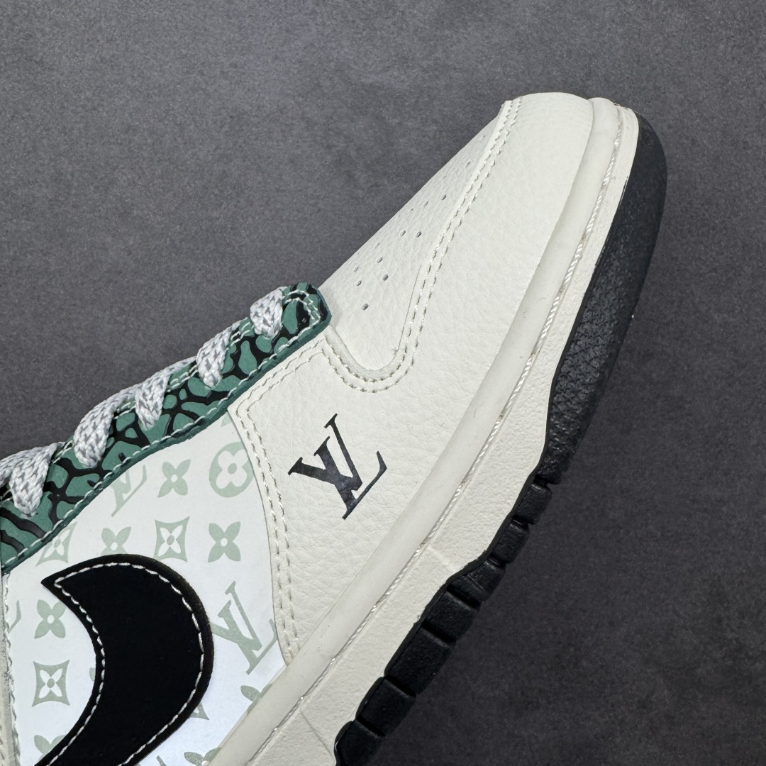 【纯原】Nike Dunk Low Retro ‘DIY高端定制’耐克 低帮休闲运动板鞋原装头层材料 用