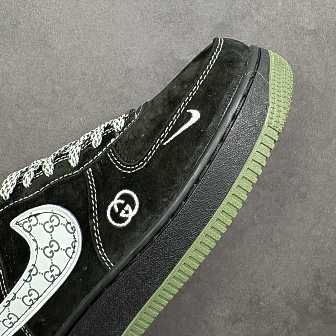 【纯原】NIke Air Force 1 '07 Low “古驰联名——黑军绿”空军一号 低帮 运动鞋 