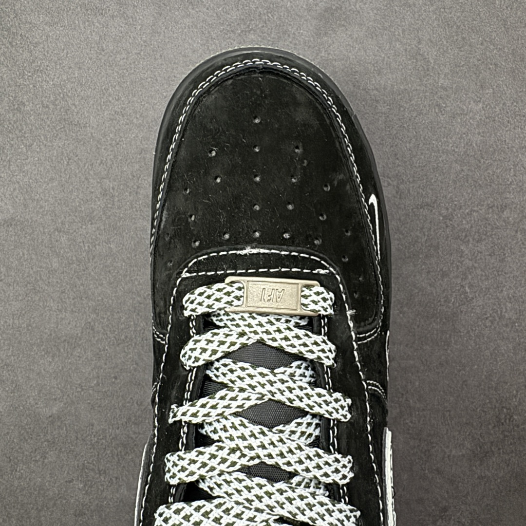 【纯原】NIke Air Force 1 '07 Low “古驰联名——黑军绿”空军一号 低帮 运动鞋 