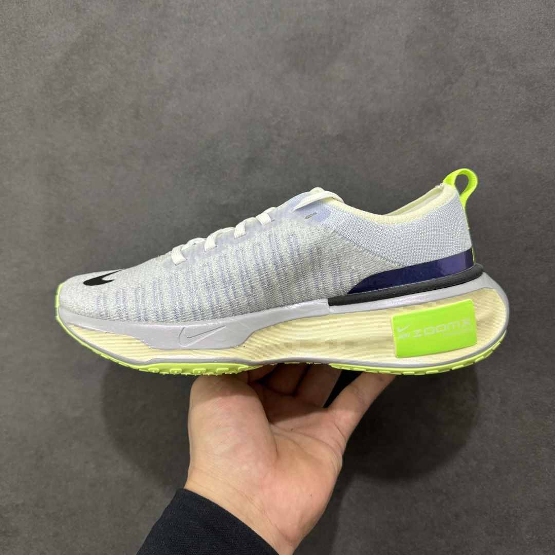 【纯原】NK Zoomx Invincible Run FK3 透气缓震跑步鞋 内置Zoom气垫 回弹效