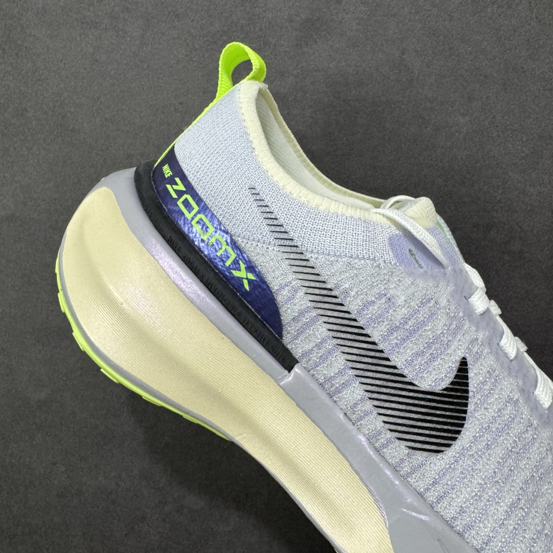 【纯原】NK Zoomx Invincible Run FK3 透气缓震跑步鞋 内置Zoom气垫 回弹效