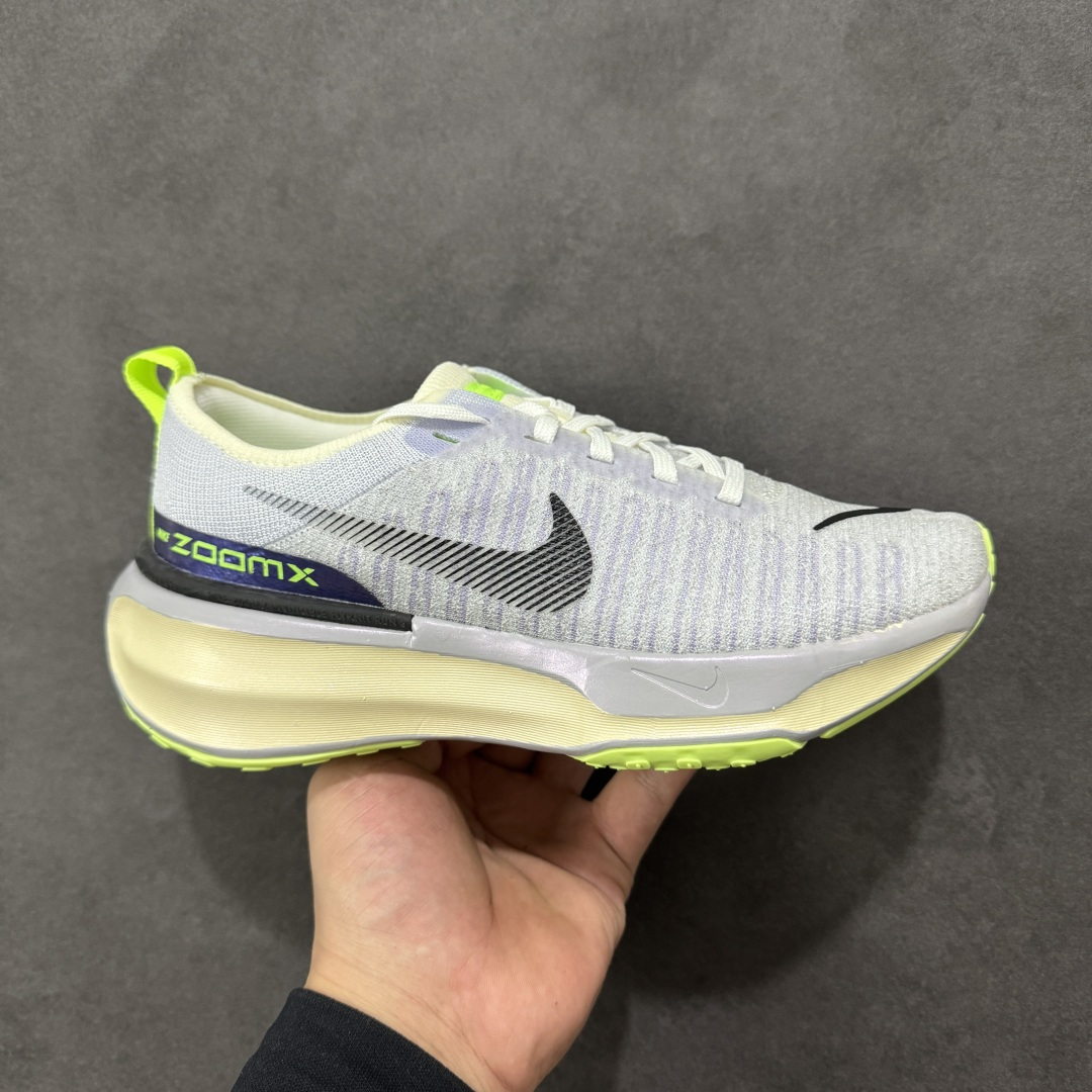【纯原】NK Zoomx Invincible Run FK3 透气缓震跑步鞋 内置Zoom气垫 回弹效