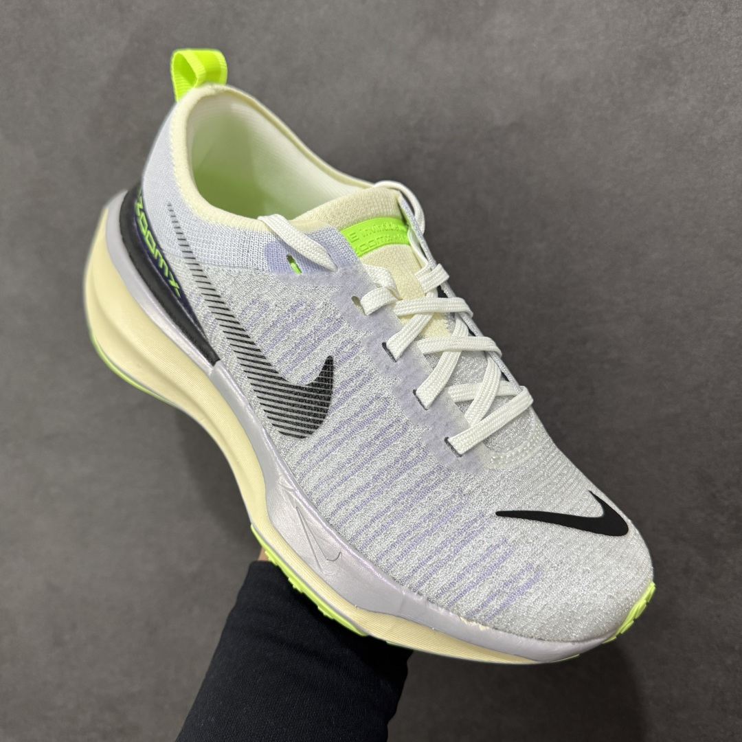 【纯原】NK Zoomx Invincible Run FK3 透气缓震跑步鞋 内置Zoom气垫 回弹效