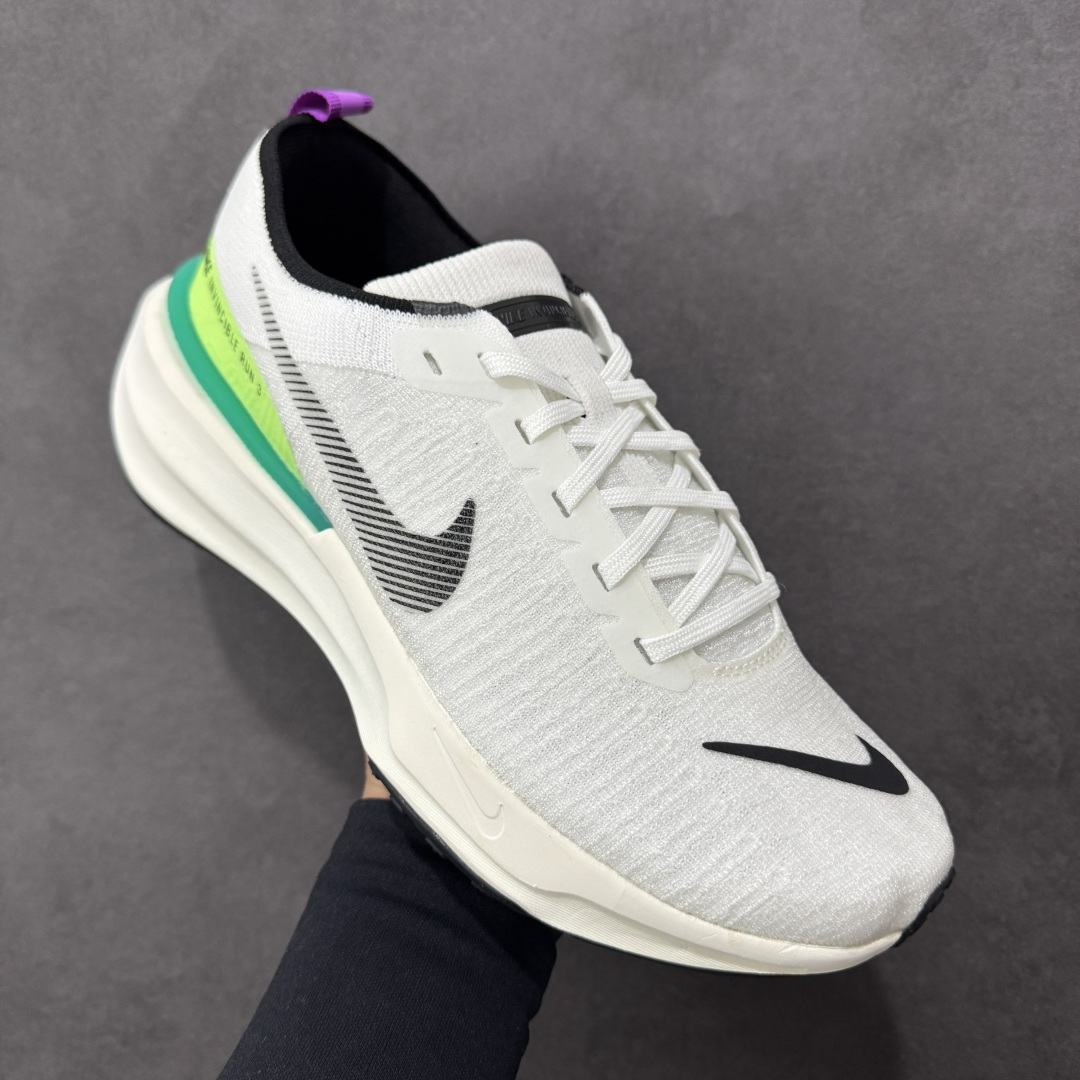 【纯原】NK Zoomx Invincible Run FK3 透气缓震跑步鞋 内置Zoom气垫 回弹效