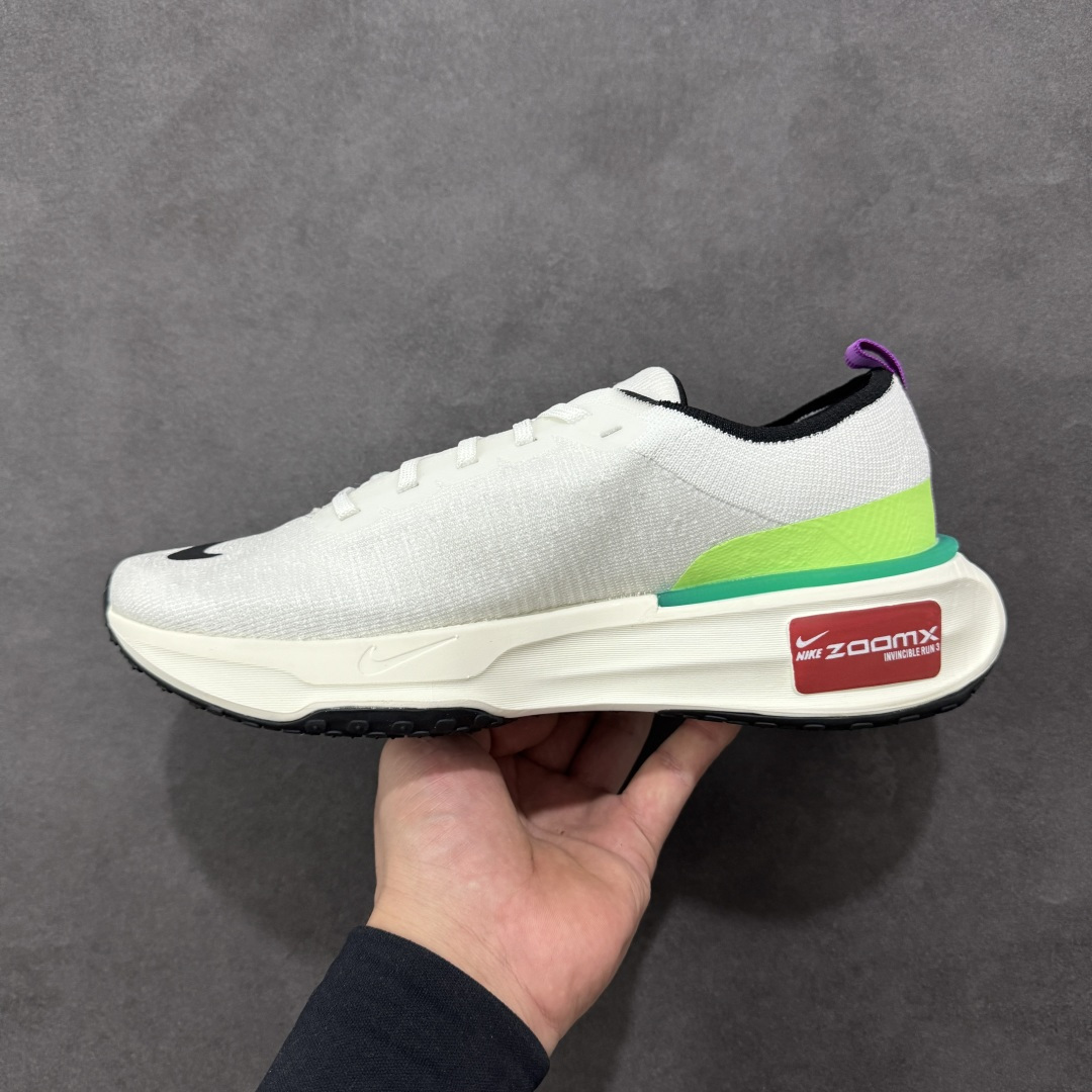 【纯原】NK Zoomx Invincible Run FK3 透气缓震跑步鞋 内置Zoom气垫 回弹效