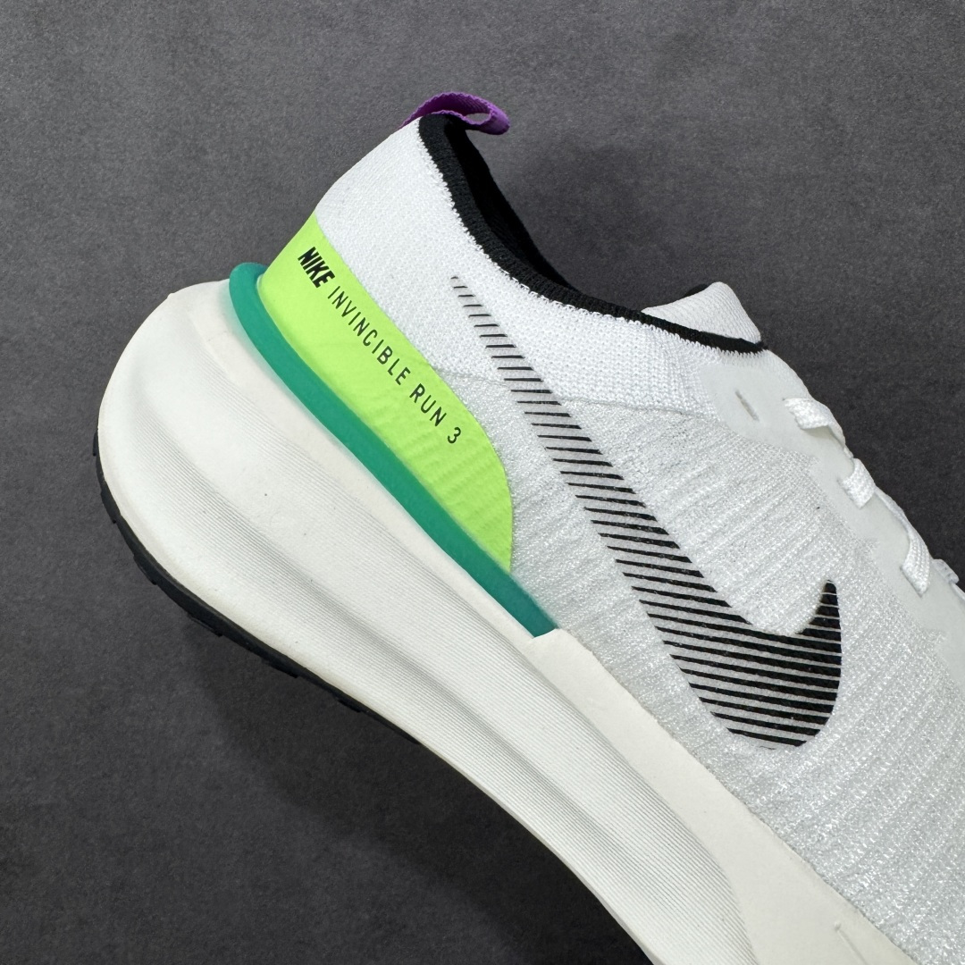 【纯原】NK Zoomx Invincible Run FK3 透气缓震跑步鞋 内置Zoom气垫 回弹效