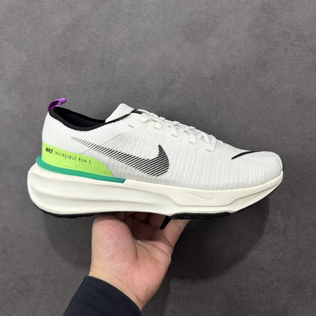 【纯原】NK Zoomx Invincible Run FK3 透气缓震跑步鞋 内置Zoom气垫 回弹效