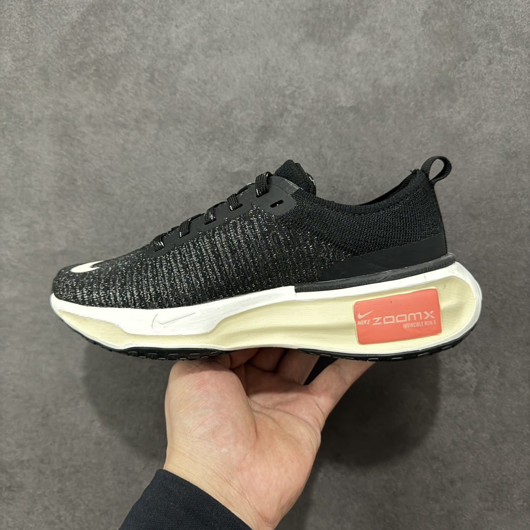 【纯原】NK Zoomx Invincible Run FK3 透气缓震跑步鞋 内置Zoom气垫 回弹效