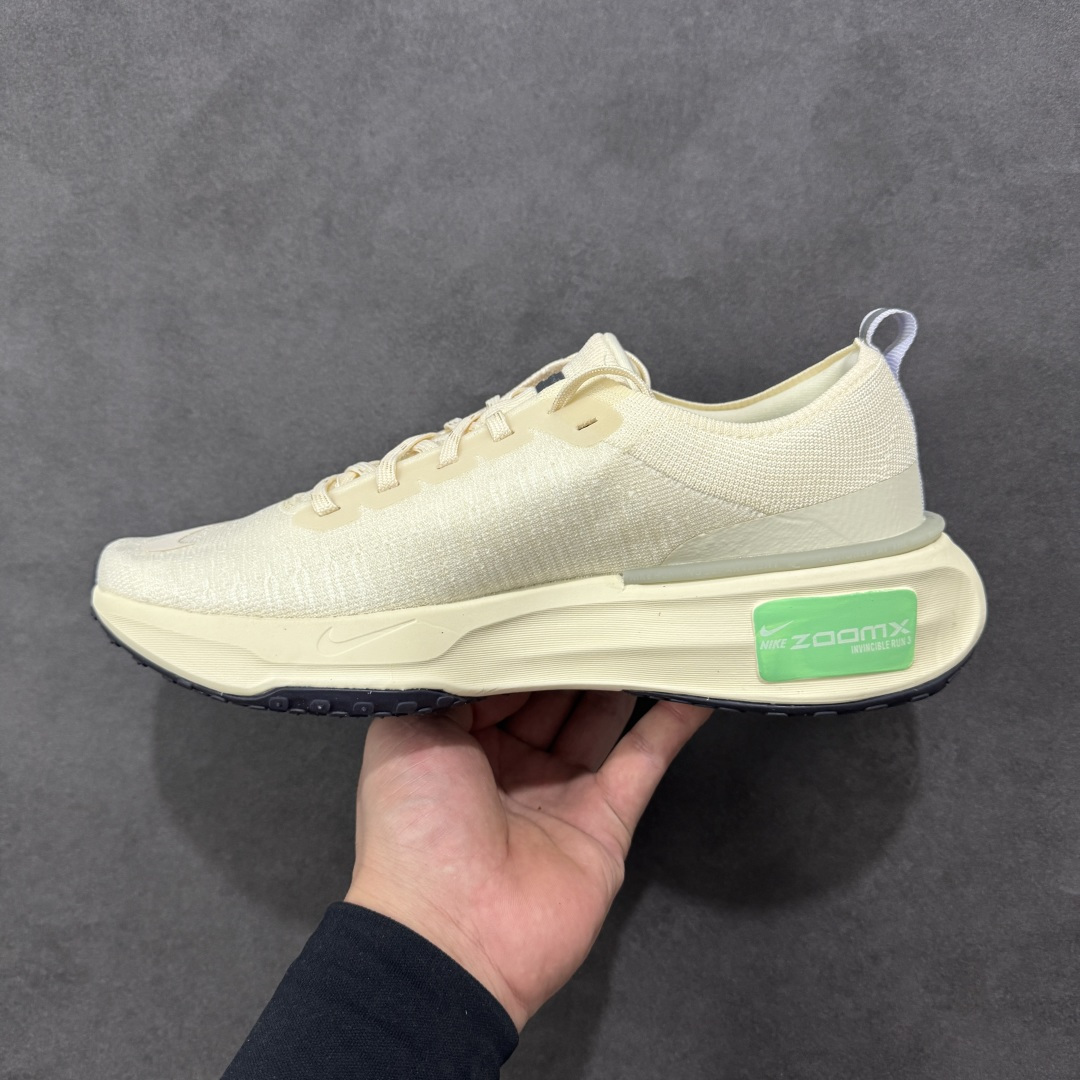【纯原】NK Zoomx Invincible Run FK3 透气缓震跑步鞋 内置Zoom气垫 回弹效