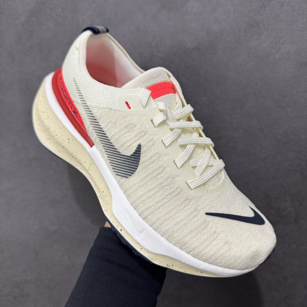 【纯原】NK Zoomx Invincible Run FK3 透气缓震跑步鞋 内置Zoom气垫 回弹效