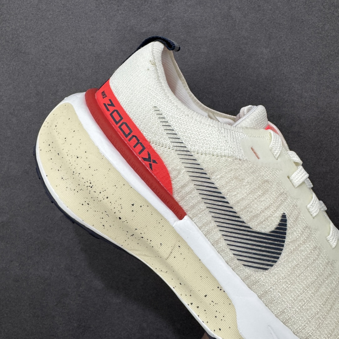 【纯原】NK Zoomx Invincible Run FK3 透气缓震跑步鞋 内置Zoom气垫 回弹效