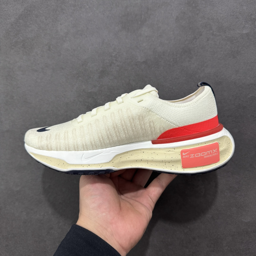 【纯原】NK Zoomx Invincible Run FK3 透气缓震跑步鞋 内置Zoom气垫 回弹效