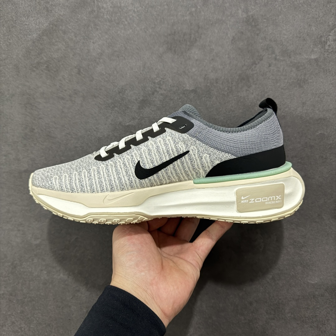 【纯原】NK Zoomx Invincible Run FK3 透气缓震跑步鞋 内置Zoom气垫 回弹效