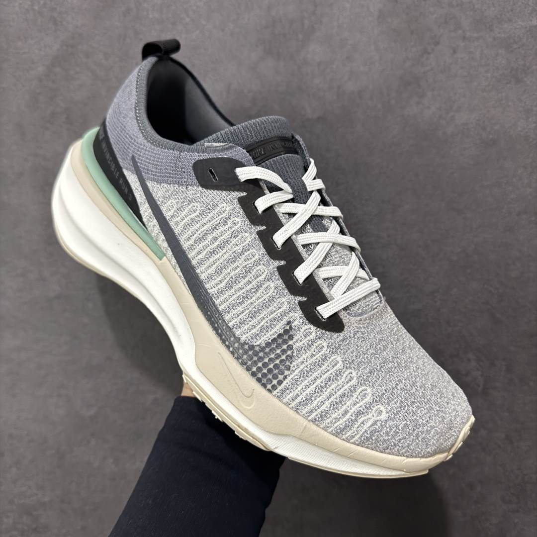 【纯原】NK Zoomx Invincible Run FK3 透气缓震跑步鞋 内置Zoom气垫 回弹效