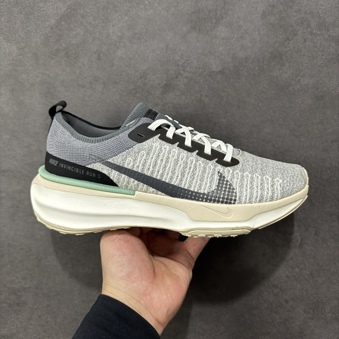 【纯原】NK Zoomx Invincible Run FK3 透气缓震跑步鞋 内置Zoom气垫 回弹效