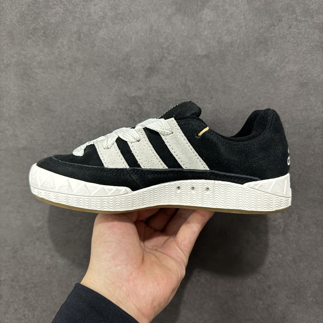 【特价】超火的阿迪达斯「鲨鱼面包鞋」新联名开启,中底造型有点酷！阿迪达斯Adidas Originals