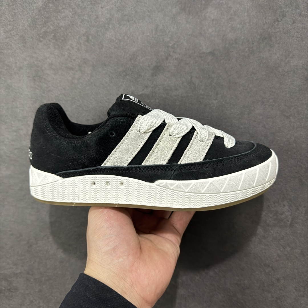 【特价】超火的阿迪达斯「鲨鱼面包鞋」新联名开启,中底造型有点酷！阿迪达斯Adidas Originals
