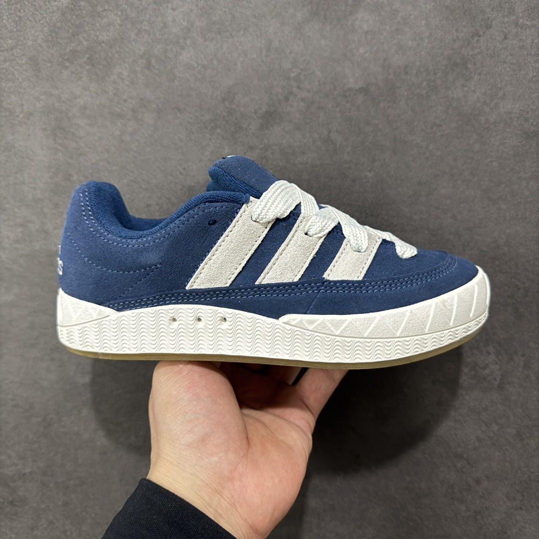 【特价】超火的阿迪达斯「鲨鱼面包鞋」新联名开启,中底造型有点酷！阿迪达斯Adidas Originals