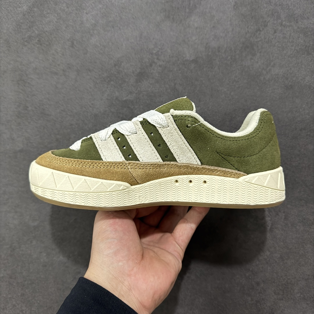 【特价】超火的阿迪达斯「鲨鱼面包鞋」新联名开启,中底造型有点酷！阿迪达斯Adidas Originals