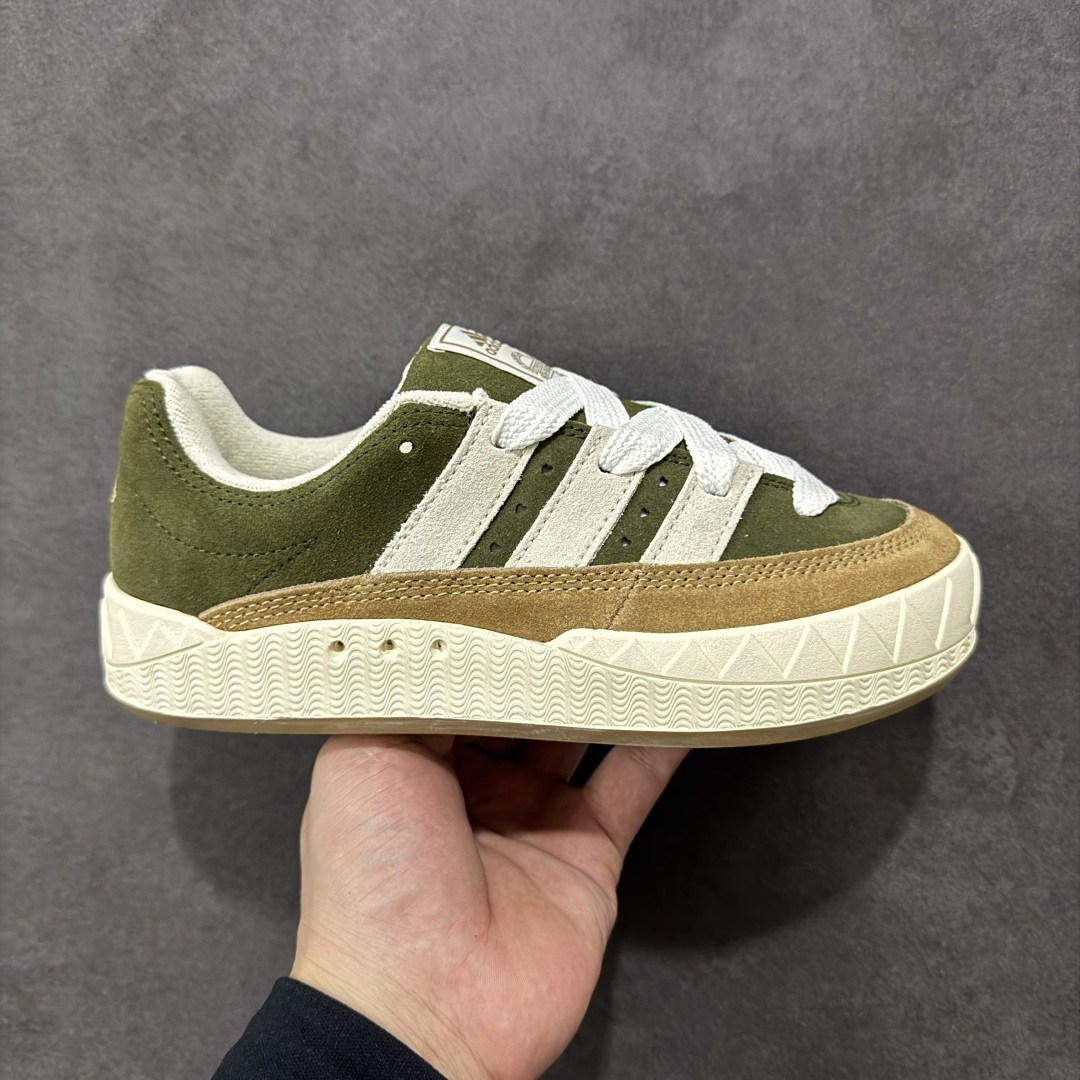 【特价】超火的阿迪达斯「鲨鱼面包鞋」新联名开启,中底造型有点酷！阿迪达斯Adidas Originals