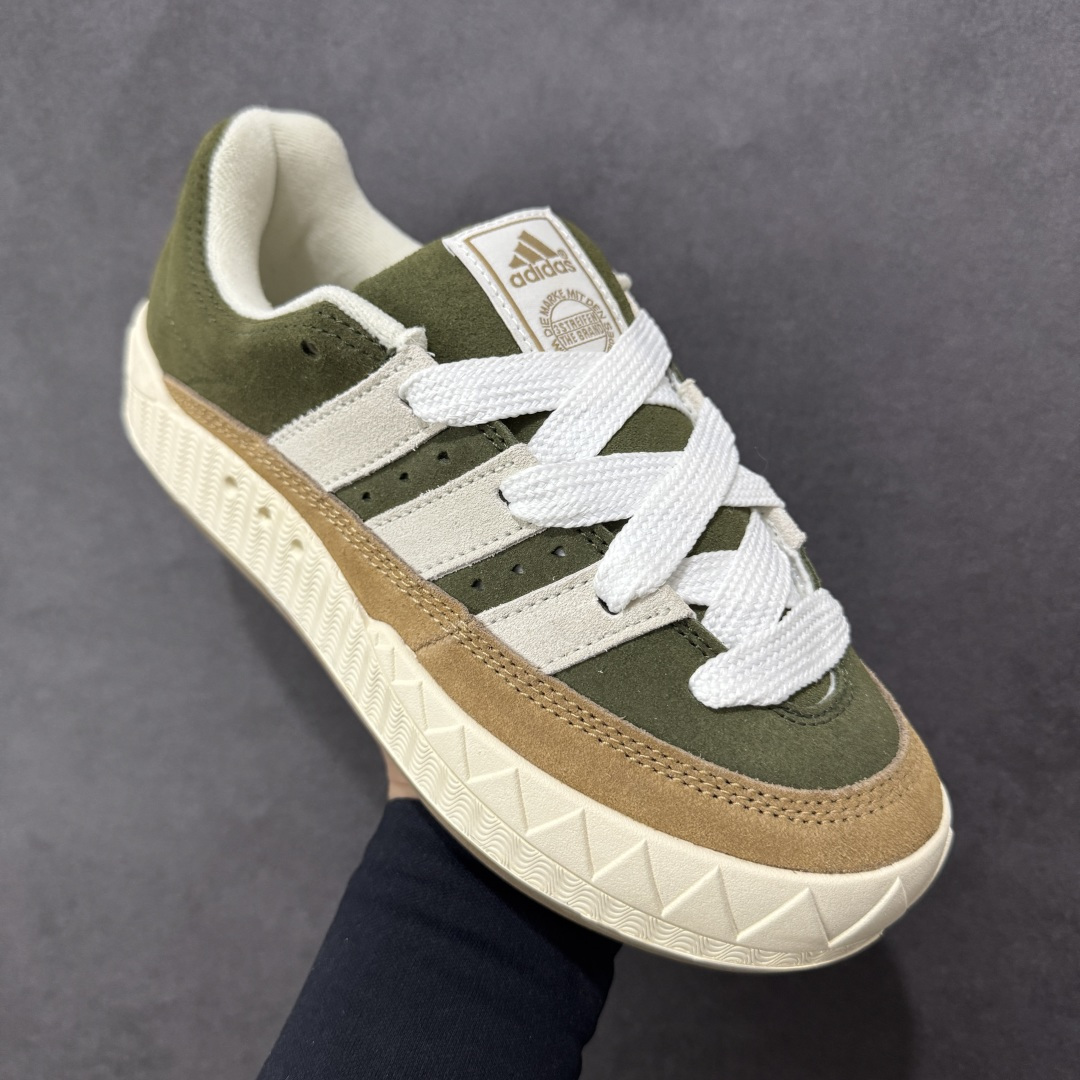 【特价】超火的阿迪达斯「鲨鱼面包鞋」新联名开启,中底造型有点酷！阿迪达斯Adidas Originals