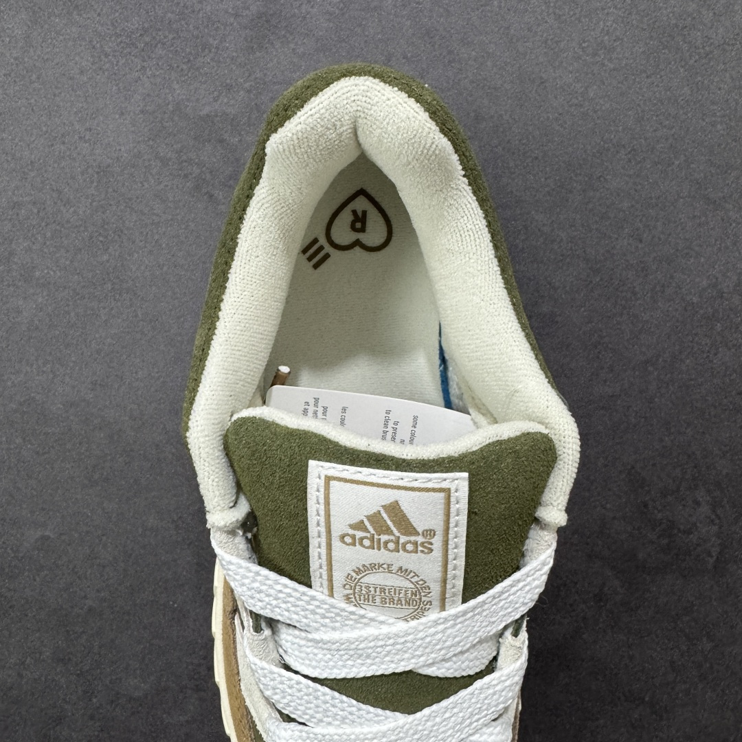 【特价】超火的阿迪达斯「鲨鱼面包鞋」新联名开启,中底造型有点酷！阿迪达斯Adidas Originals