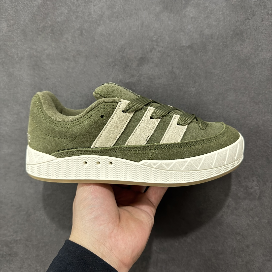 【特价】超火的阿迪达斯「鲨鱼面包鞋」新联名开启,中底造型有点酷！阿迪达斯Adidas Originals