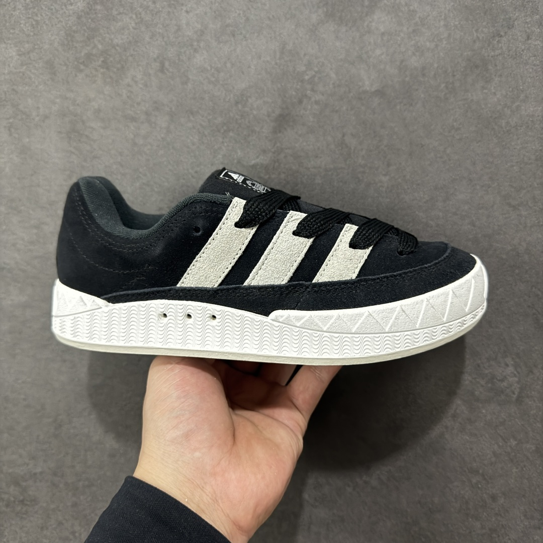 【特价】超火的阿迪达斯「鲨鱼面包鞋」新联名开启,中底造型有点酷！阿迪达斯Adidas Originals