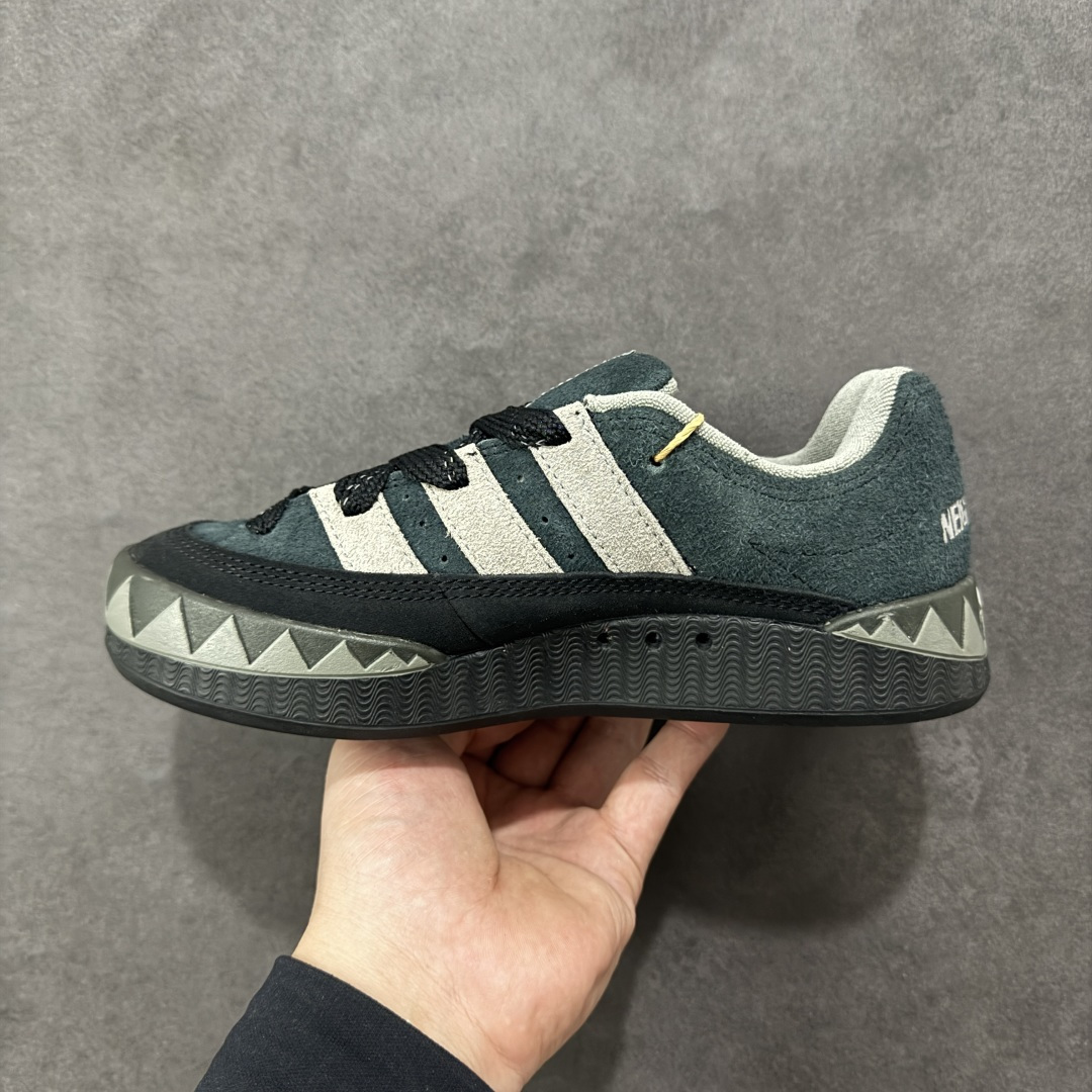 【特价】超火的阿迪达斯「鲨鱼面包鞋」新联名开启,中底造型有点酷！阿迪达斯Adidas Originals