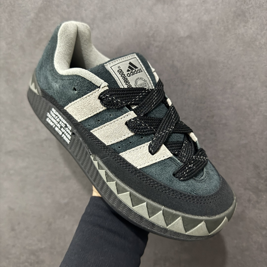 【特价】超火的阿迪达斯「鲨鱼面包鞋」新联名开启,中底造型有点酷！阿迪达斯Adidas Originals