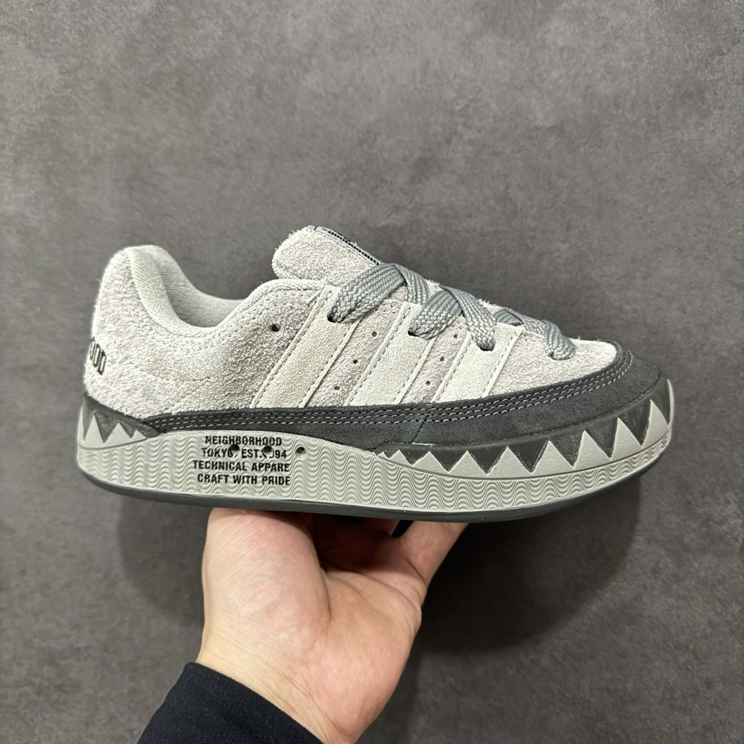 【DT福利】超火的阿迪达斯「鲨鱼面包鞋」新联名开启,中底造型有点酷！阿迪达斯Adidas Origina