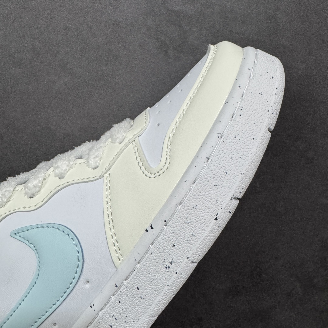 【纯原】Nike Court Borough Low 低帮百搭透气休闲运动板鞋男女鞋 小空军 经典耐用的