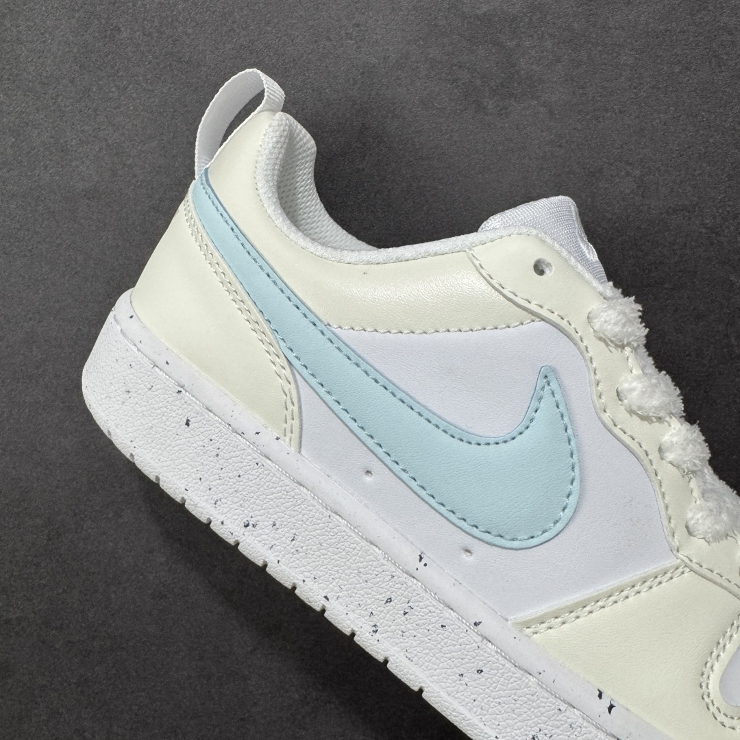 【纯原】Nike Court Borough Low 低帮百搭透气休闲运动板鞋男女鞋 小空军 经典耐用的