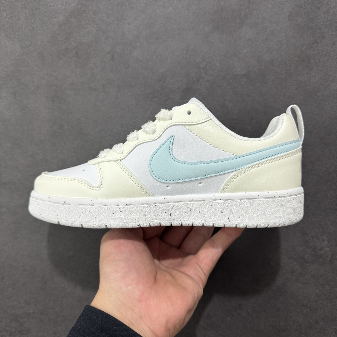 【纯原】Nike Court Borough Low 低帮百搭透气休闲运动板鞋男女鞋 小空军 经典耐用的