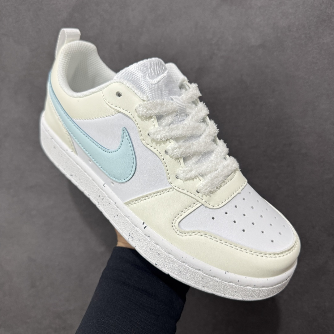 【纯原】Nike Court Borough Low 低帮百搭透气休闲运动板鞋男女鞋 小空军 经典耐用的