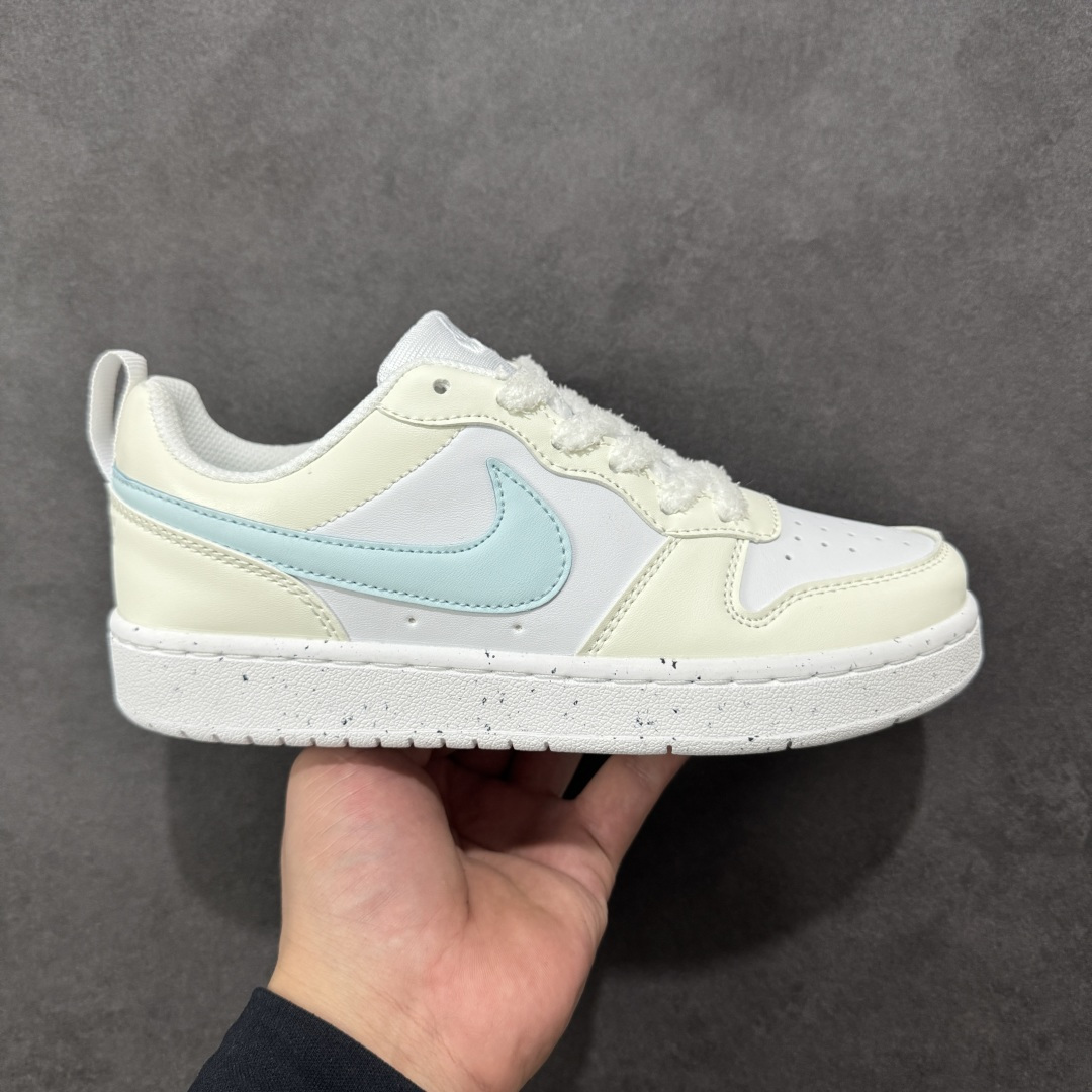 【纯原】Nike Court Borough Low 低帮百搭透气休闲运动板鞋男女鞋 小空军 经典耐用的