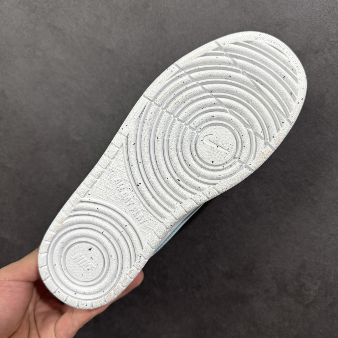 【纯原】Nike Court Borough Low 低帮百搭透气休闲运动板鞋男女鞋 小空军 经典耐用的