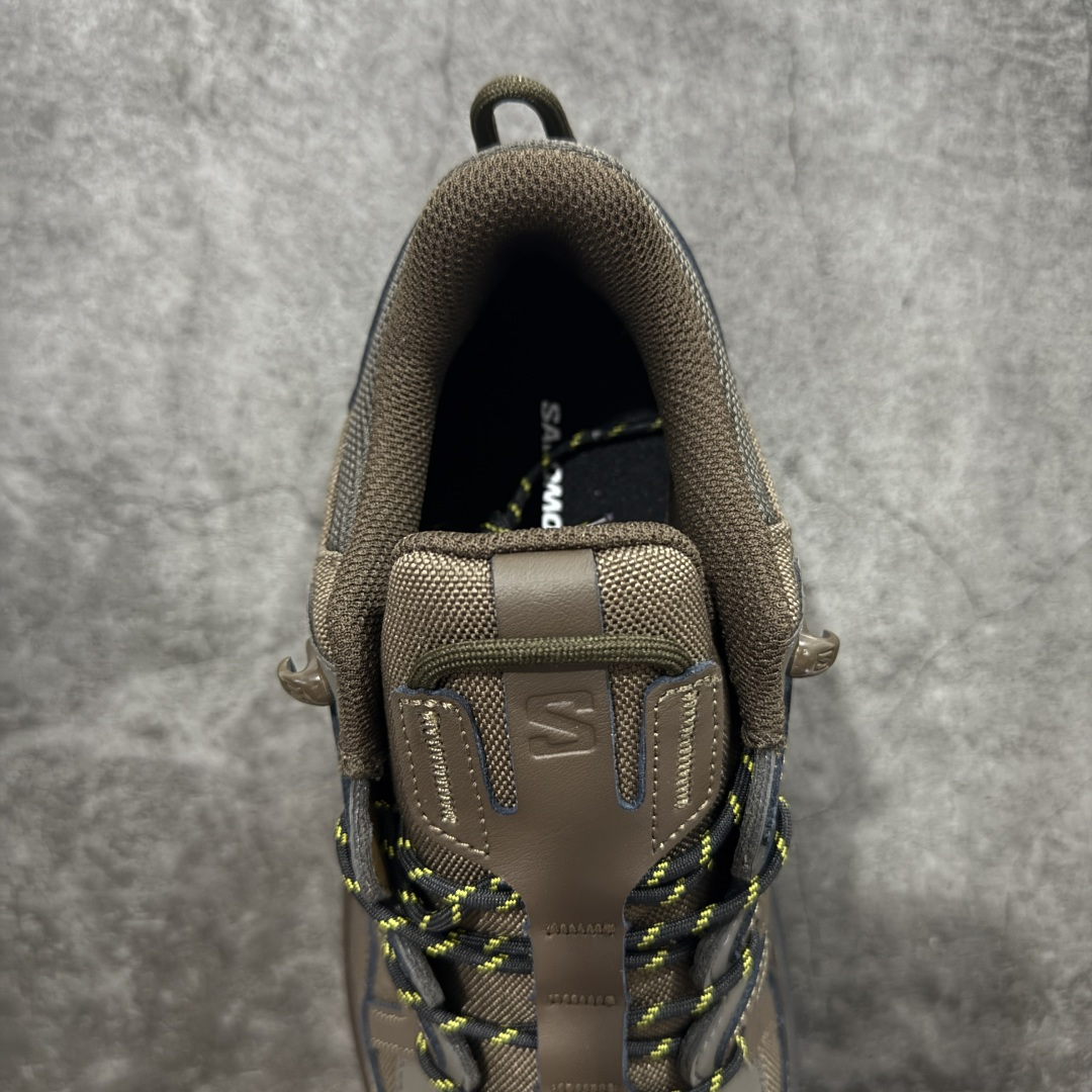 【纯原】SALOMON萨洛蒙 ODYSSEY ELMT LOW LTR 柔软舒适 耐磨透气轻便 低帮 生