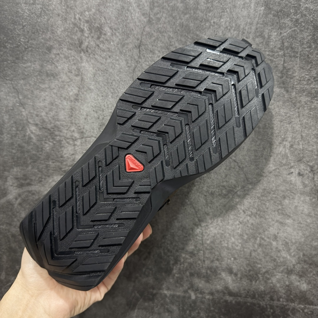 【纯原】SALOMON萨洛蒙 ODYSSEY ELMT LOW LTR 柔软舒适 耐磨透气轻便 低帮 生