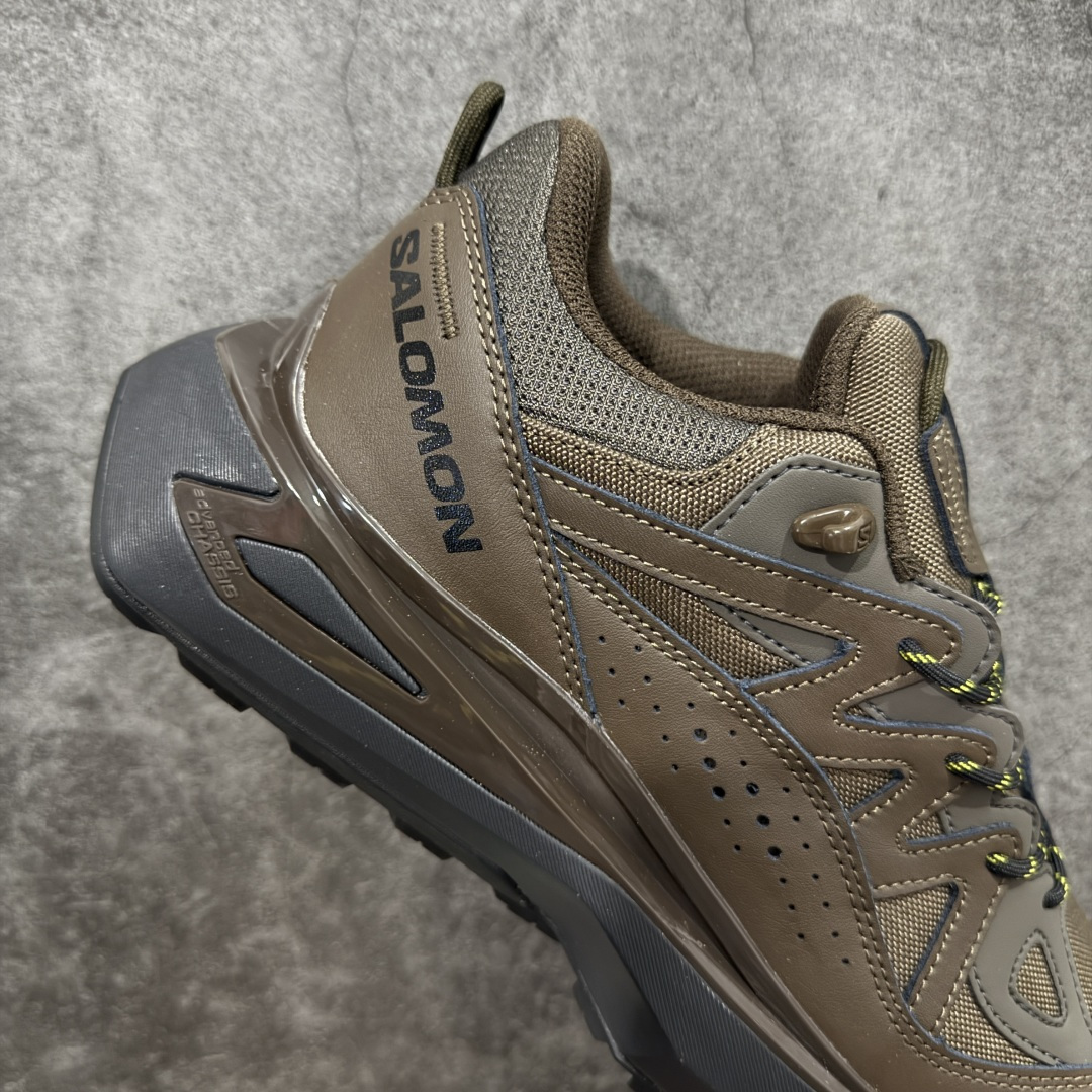 【纯原】SALOMON萨洛蒙 ODYSSEY ELMT LOW LTR 柔软舒适 耐磨透气轻便 低帮 生
