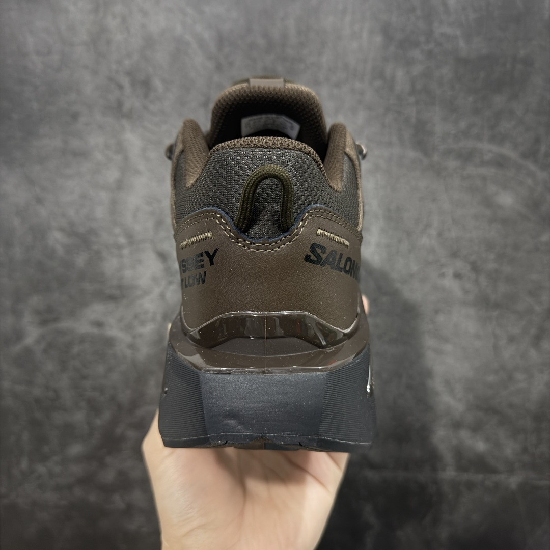 【纯原】SALOMON萨洛蒙 ODYSSEY ELMT LOW LTR 柔软舒适 耐磨透气轻便 低帮 生