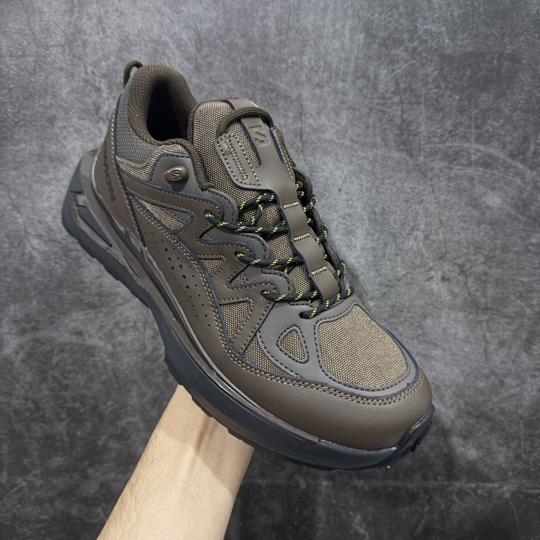 【纯原】SALOMON萨洛蒙 ODYSSEY ELMT LOW LTR 柔软舒适 耐磨透气轻便 低帮 生