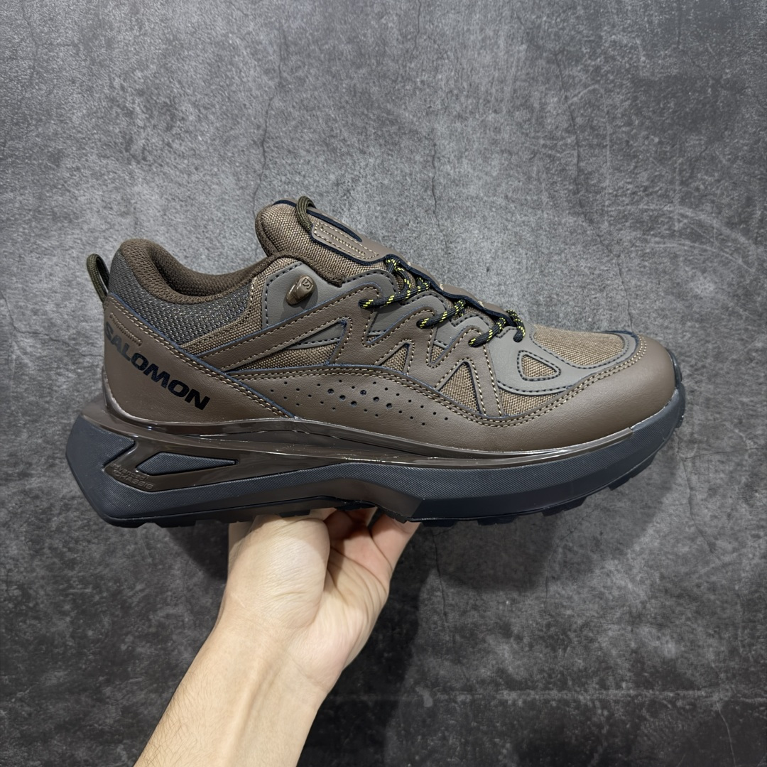 【纯原】SALOMON萨洛蒙 ODYSSEY ELMT LOW LTR 柔软舒适 耐磨透气轻便 低帮 生