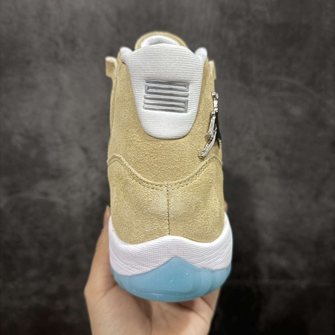 【纯原】 Air Jordan 11 Retro “H-TOWN” AJ11 北美限定 时尚舒适 防滑耐