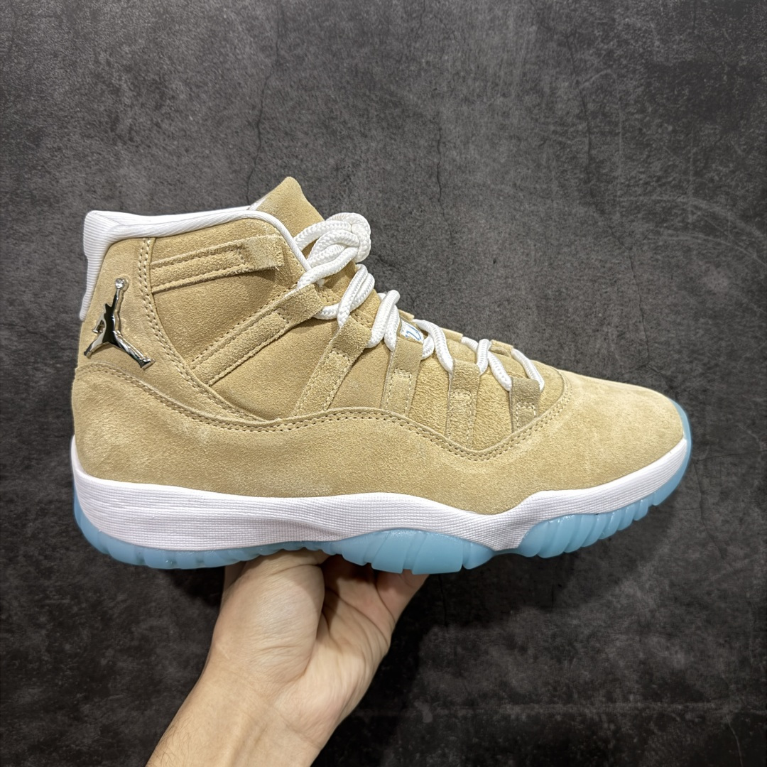 【纯原】 Air Jordan 11 Retro “H-TOWN” AJ11 北美限定 时尚舒适 防滑耐