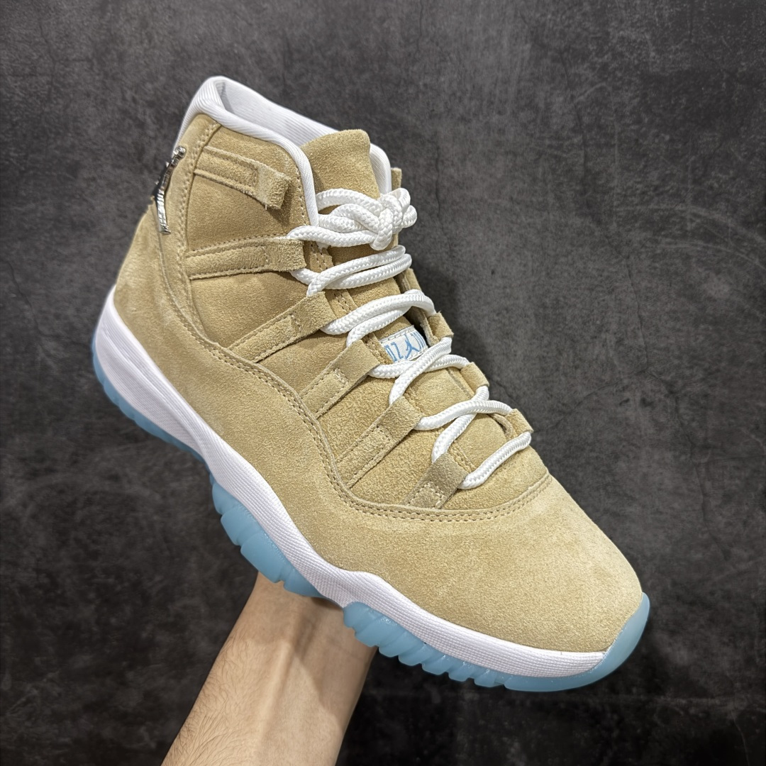 【纯原】 Air Jordan 11 Retro “H-TOWN” AJ11 北美限定 时尚舒适 防滑耐