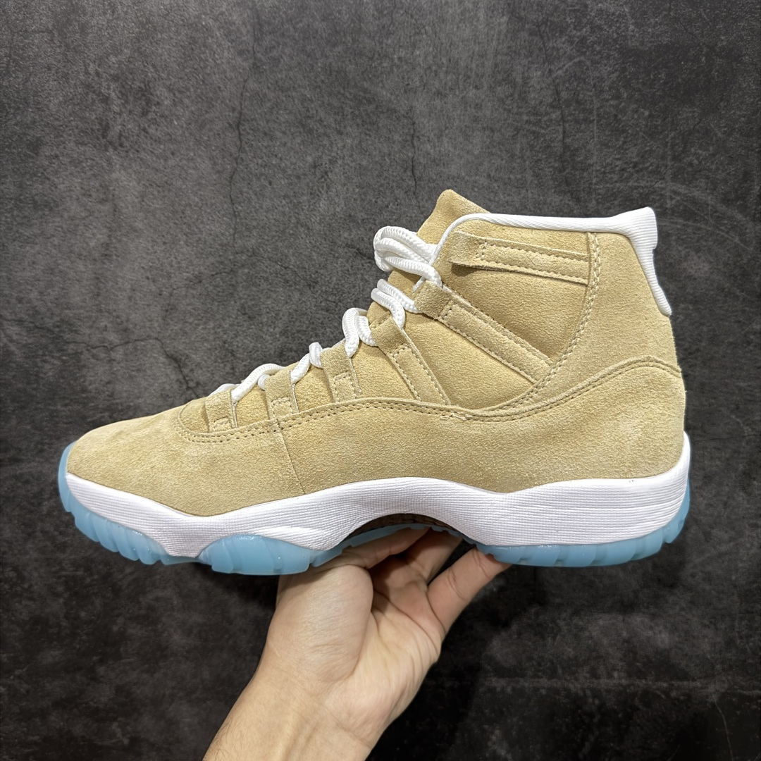 【纯原】 Air Jordan 11 Retro “H-TOWN” AJ11 北美限定 时尚舒适 防滑耐