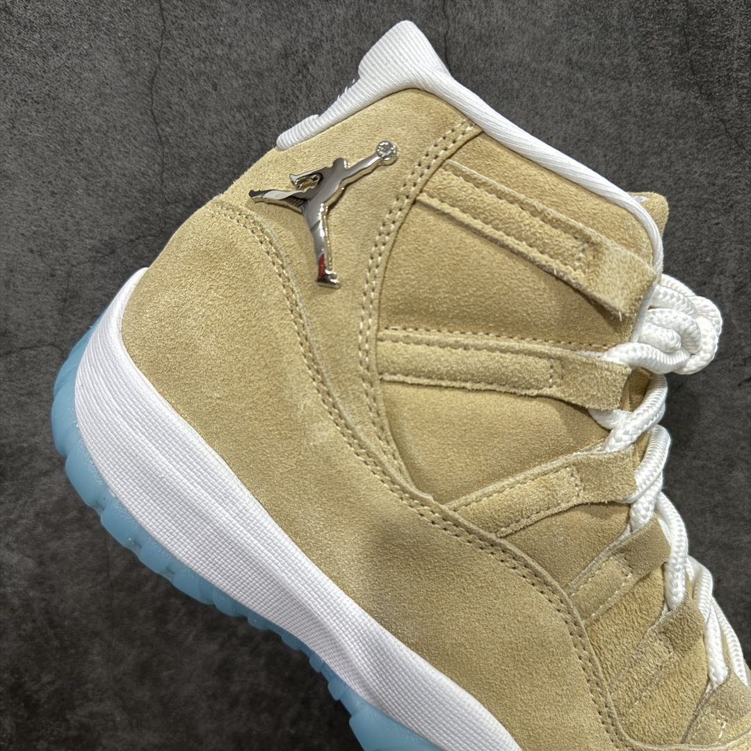 【纯原】 Air Jordan 11 Retro “H-TOWN” AJ11 北美限定 时尚舒适 防滑耐